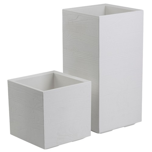 Set betonique pflanztöpfe auf - set,