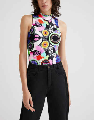 Desigual body mehrfarbig - desigual,