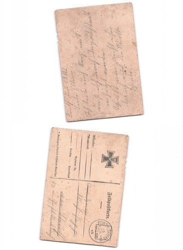 Feldpostkarte - (23609140),