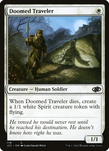 Mtg doomed traveler - [mtg], (178)