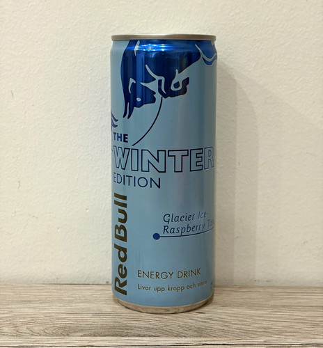 Redbull the winter edition - winter,