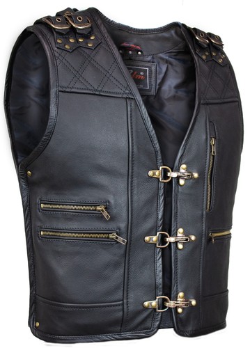 Herren hunter clubweste biker - hunter,