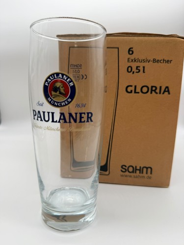 Paulaner hell bier - paulaner,