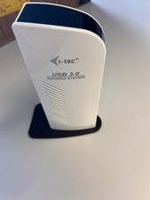 i-TEC USB 3.0 Dual Docking Station DVI Full HD (ohne Kabel, siehe Fotos)