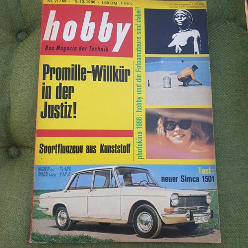 Hobby heft 21 1966 - ☆, 21/1966