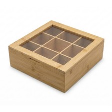 Tee-Aufbewahrungsbox NOVE aus