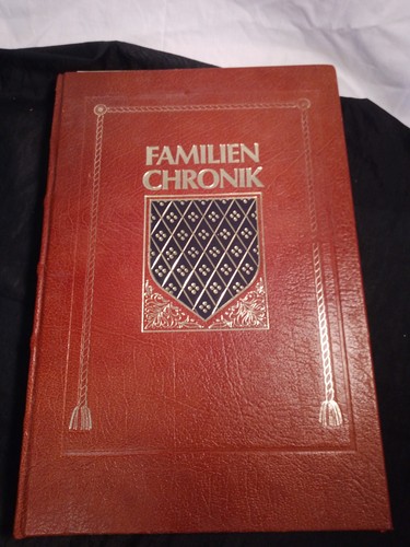 Große familienchronik buch - familienchronik,