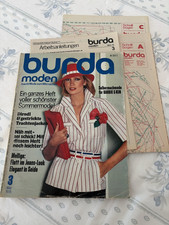 Burda moden 1976 dirndl - 3/1976,
