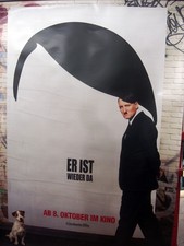 Er ist wieder da - Banner / Kinobanner Größe 119x165cm