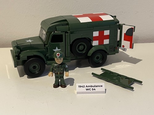Cobi 1942 ambulance - wc, 2257