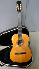 Vintage Höfner Gitarre Konzertgitarre 1971 mit GEWA Hartschalenkoffer (F025-145)