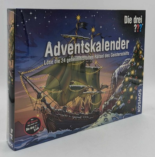 Kosmos 63147 adventskalender - kosmos,