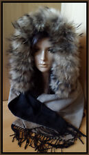 MERRYLAND Kapuzenschal Echt