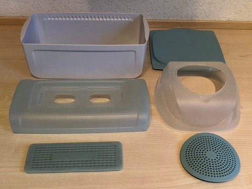 Tupperware a143 junior brotmax - tupperware, junior-brotmax