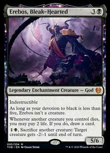 Erebos bleak hearted theros - bleak-hearted,