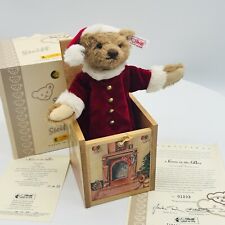 Steiff 038419 Santa in the box limitiert 1500 aus 2007 23 cm Mohair