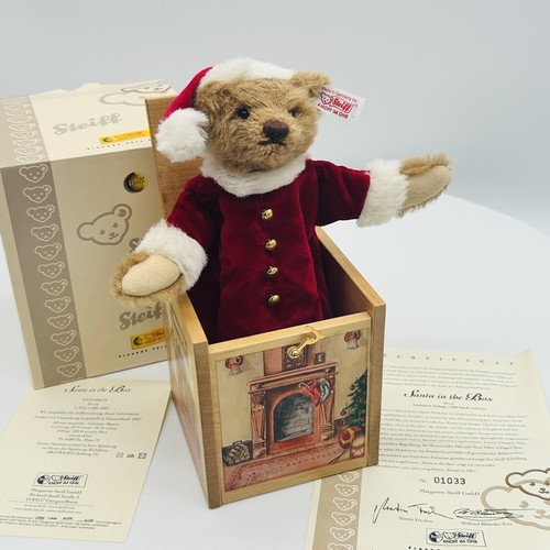 Steiff 038419 santa - steiff, the