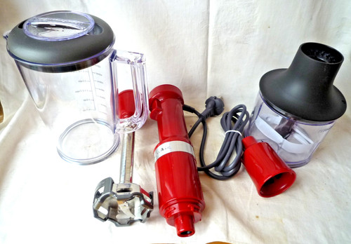 Kitchen aid stabmixer neu - kitchen,
