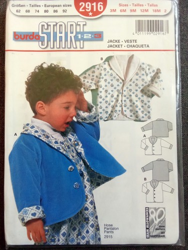 Burda start 2916 - burda,