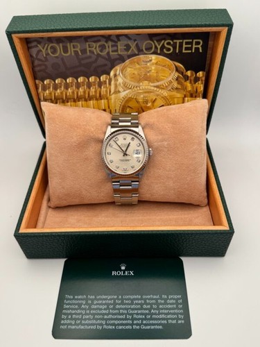 Rolex datejust 16234 36mm 1988 - rolex,