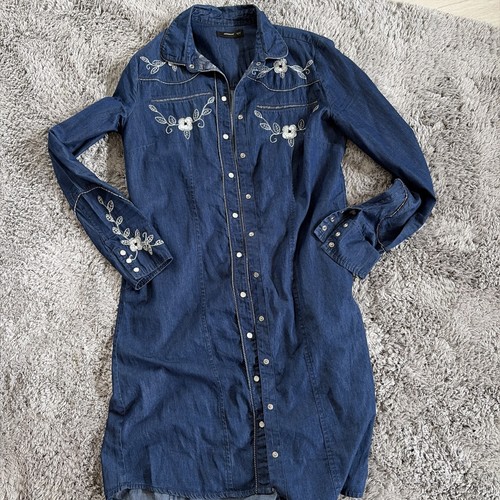Reserved damen long jeanshemd - reserved, long-jeanshemd