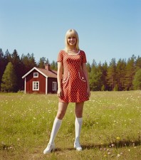 DAMEN/LADIES 70’S VINTAGE