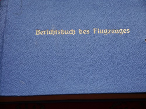Ein blanco berichtsbuch der - ein,