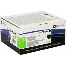 Lexmark Return Print Cart