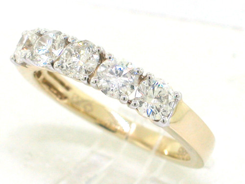 Brillant ring 585 gelbgold - ring,