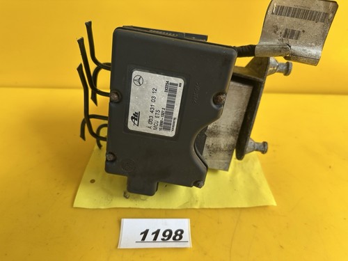 Abs esp hydraulikblock - abs-esp,