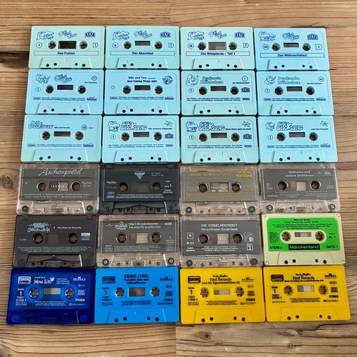 Hörspiel kassetten bibi - hörspiel,