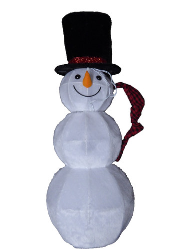 Schneemann led dekofigur - schneemann, led-dekofigur