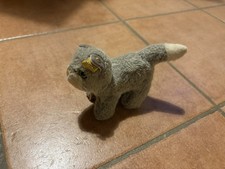 Steiff Katze Kitty / Fahne &