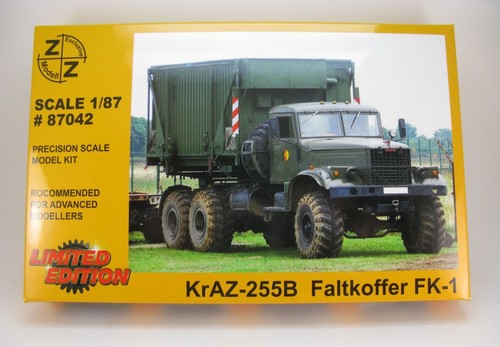87042 kraz 255b - #87042, faltkoffer