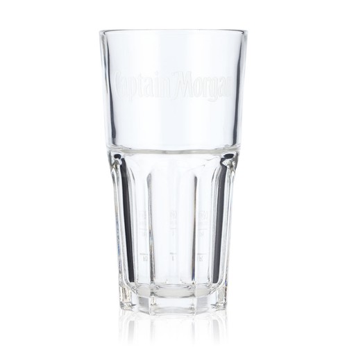 Captain morgan rum - glas, 4cl