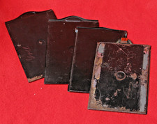 4x ca. 10x14 cm Metall