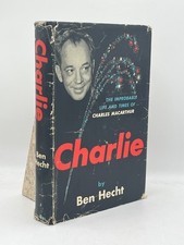 Charlie Ben Hecht Hardback