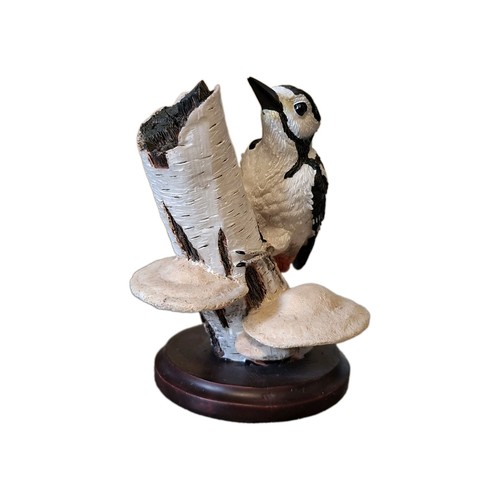 Vogel figur buntspecht auf - vogel,