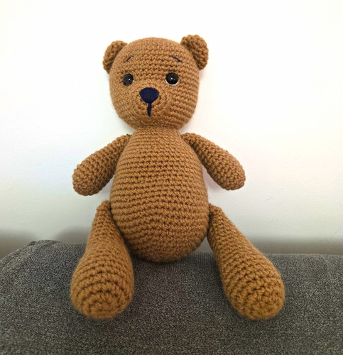 Gehäkelter teddybär stoff - teddybär, &