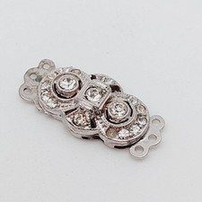 Schmuckschließe 835 silber - schmuckschließe,,