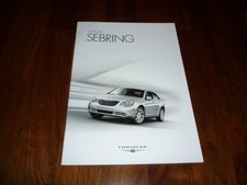 Chrysler Sebring Prospekt Brochure Depliant 01/2007