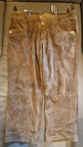 Trachten lederhose lang hell - trachten,