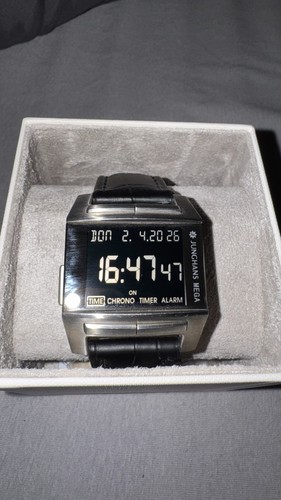 Junghans mega digital quarz - digital,