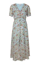 Kleid Heine Druck Kleid hell