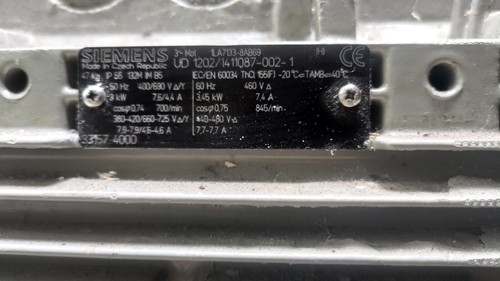Nos siemens elektromotor - nos,