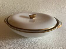 Eschenbach * Porzellan * Suppenterrine * Terrine mit Goldrand * Elfenbein * Top