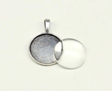 1 Stk. Anhänger Fassung &