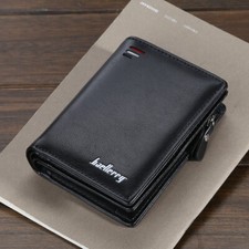 Geldbörse Leder Herren RFID