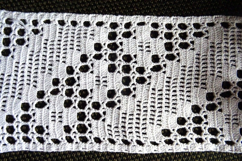 Schöne häkelborte handarbeit - häkelborte,