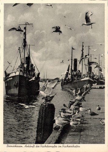 Bremerhaven ankunft der - bremerhaven,